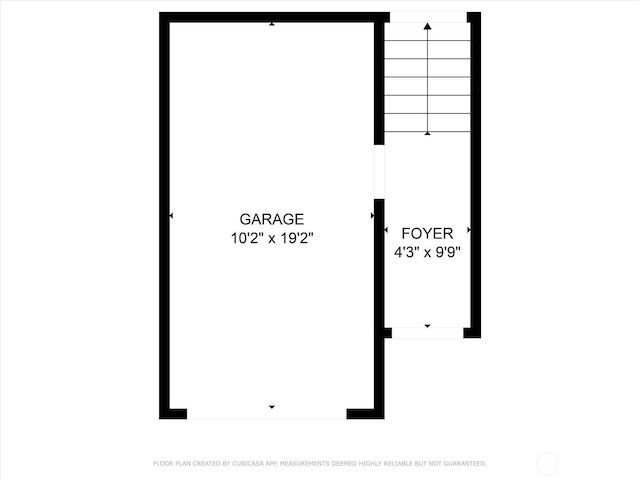 1110 Martin Luther King Jr Way S Unit A, Seattle, WA 98144 - view of floor plan / room layout