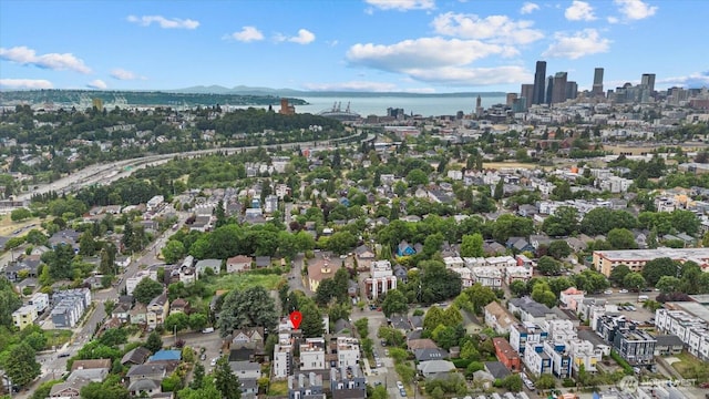 1110 Martin Luther King Jr Way S Unit A, Seattle, WA 98144 - aerial view of property's location with nearby urban area and a nearby body of water