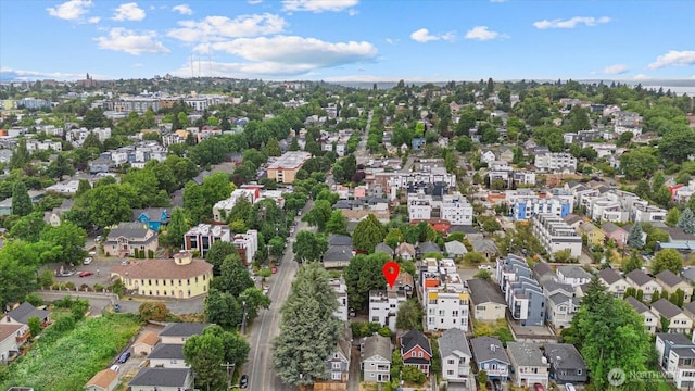 1110 Martin Luther King Jr Way S Unit A, Seattle, WA 98144 - aerial view of property and surrounding area featuring nearby suburban area