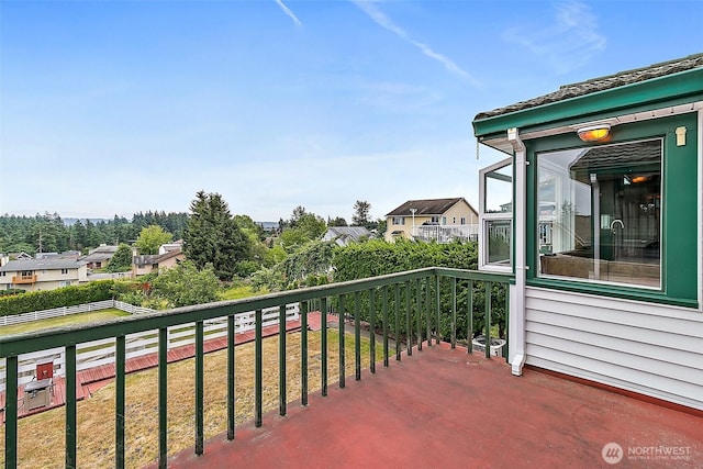 29432 59th Ave S, Auburn, WA 98001 - balcony with a residential view