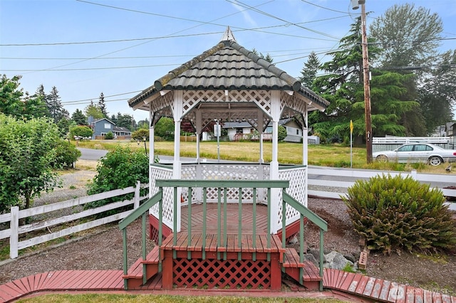 29432 59th Ave S, Auburn, WA 98001 - deck with a gazebo