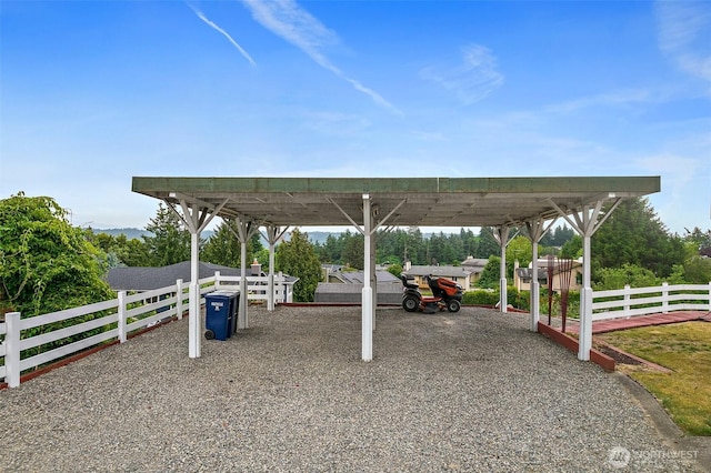 29432 59th Ave S, Auburn, WA 98001 - view of parking / parking lot with a carport