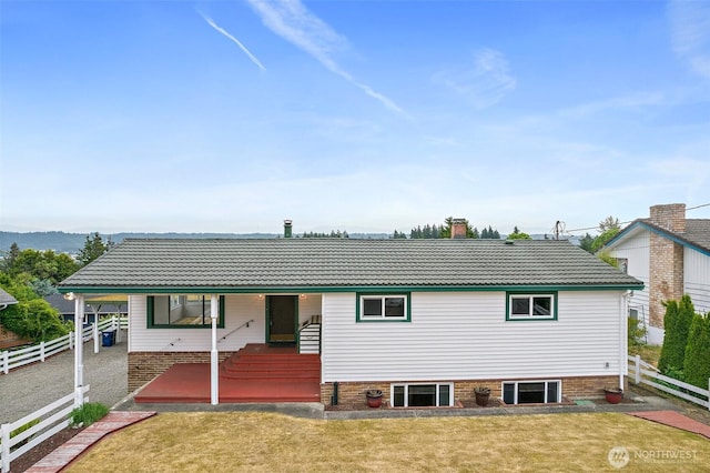 29432 59th Ave S, Auburn, WA 98001 - rear view of house with a tiled roof