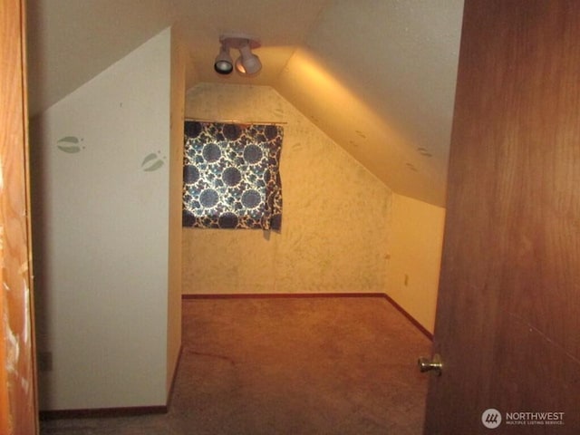 725 W Main, Morton, WA 98356 - bonus room featuring lofted ceiling and carpet flooring