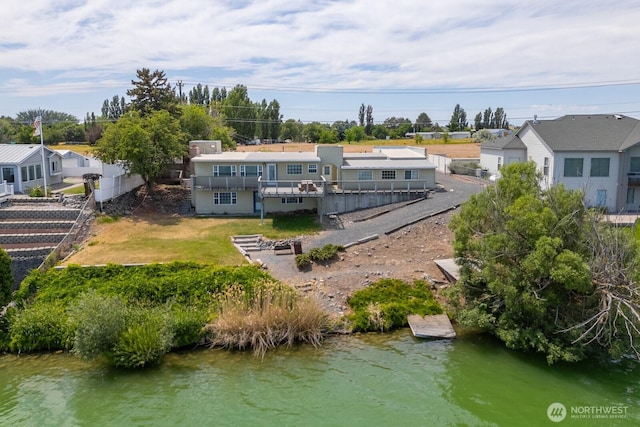 2497 Westshore Dr NE, Moses Lake, WA 98837 - aerial perspective of suburban area