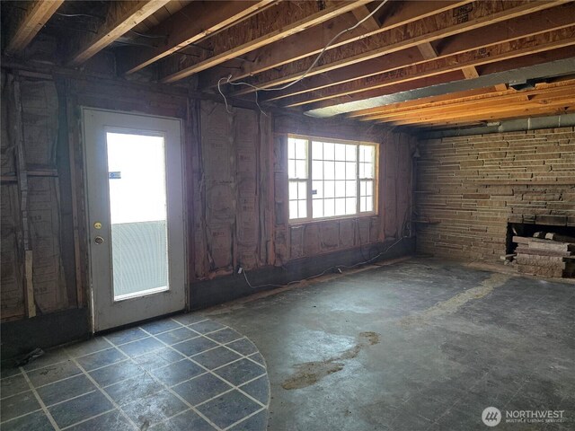 2497 Westshore Dr NE, Moses Lake, WA 98837 - view of basement