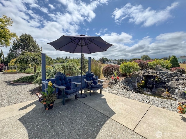 206 Buckhorn, Sequim, WA 98382 - view of patio / terrace