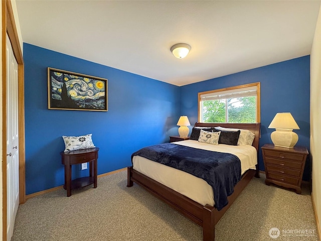206 Buckhorn, Sequim, WA 98382 - carpeted bedroom featuring baseboards