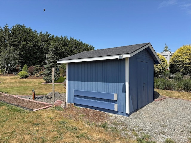 206 Buckhorn, Sequim, WA 98382 - view of shed