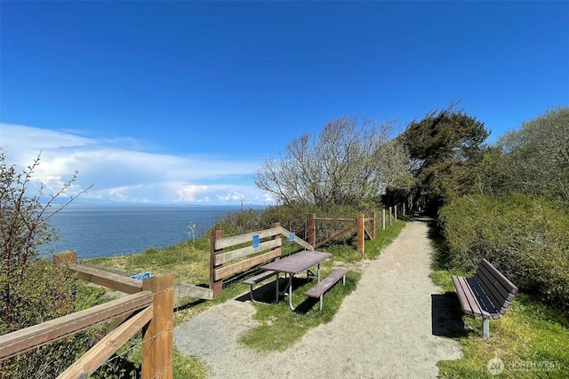 206 Buckhorn, Sequim, WA 98382 - surrounding community with a water view