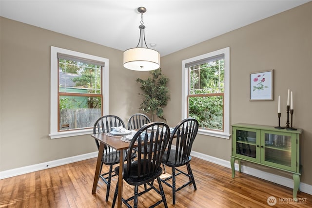 13527 23rd Ave NE, Seattle, WA 98125 - dining room with healthy amount of natural light and wood finished floors