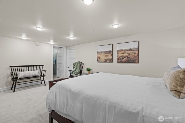 13527 23rd Ave NE, Seattle, WA 98125 - bedroom with baseboards and carpet floors