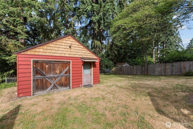 13527 23rd Ave NE, Seattle, WA 98125 - view of garage
