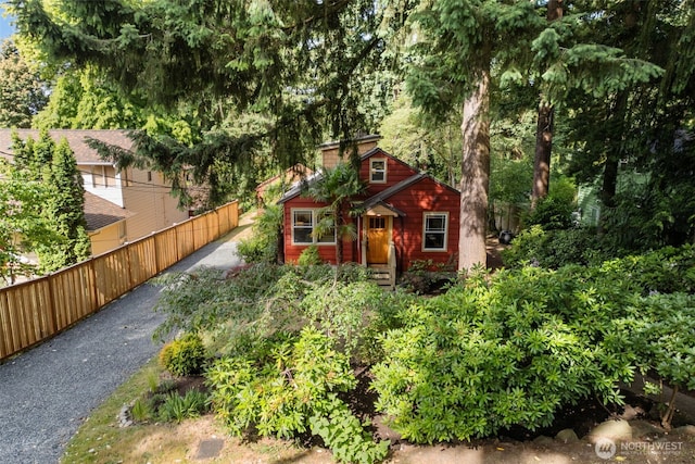 13527 23rd Ave NE, Seattle, WA 98125 - view of front of home