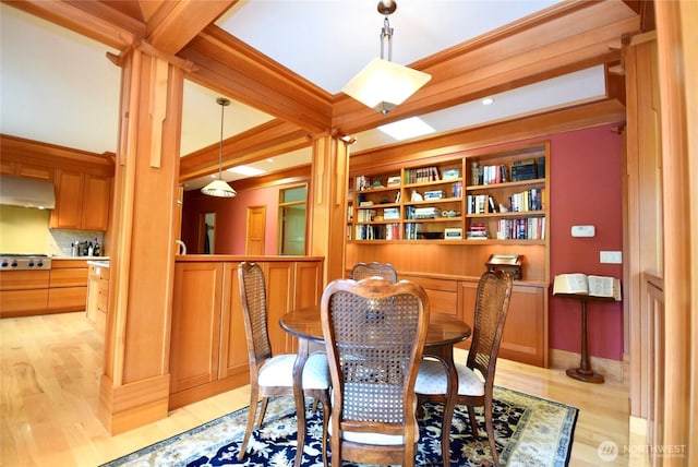 133 Fairway Pl, Sequim, WA 98382 - dining space featuring light wood-style floors