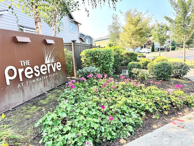 9151 Viola St SE, Tumwater, WA 98501 - view of community sign