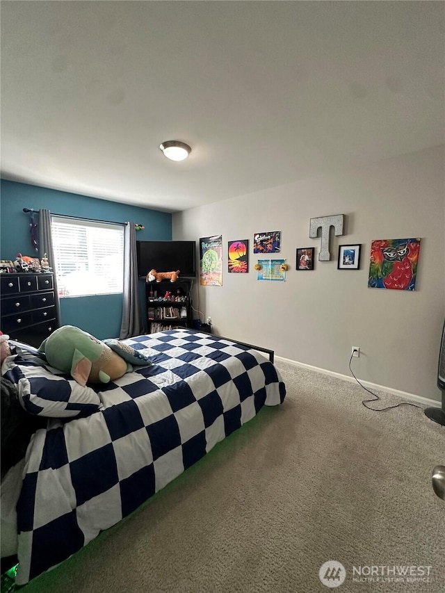 9151 Viola St SE, Tumwater, WA 98501 - view of carpeted bedroom