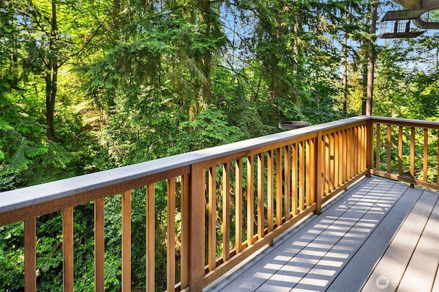 1820 NE 177th St, Shoreline, WA 98155 - view of deck
