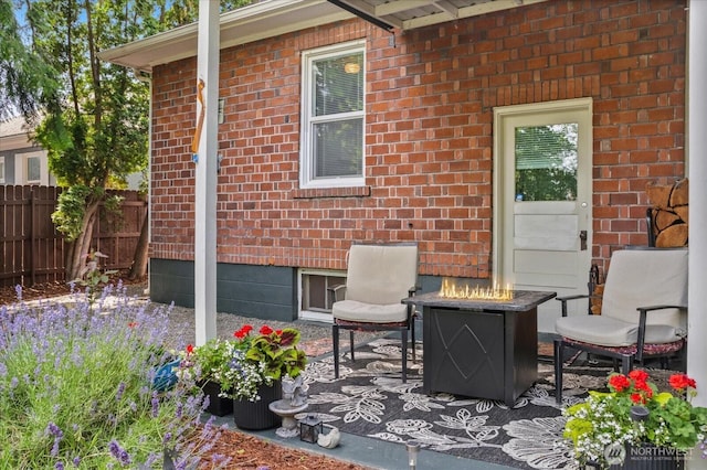 12 Newell St, Walla Walla, WA 99362 - view of patio with a fire pit