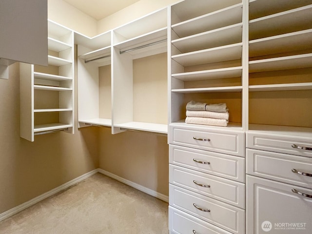 8621 Bainbridge Loop NE, Lacey, WA 98516 - spacious closet with light colored carpet