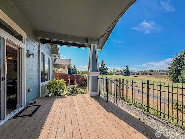 8621 Bainbridge Loop NE, Lacey, WA 98516 - view of deck