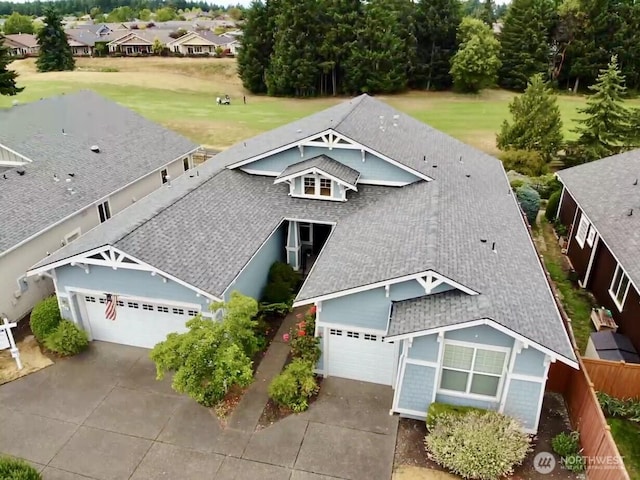 8621 Bainbridge Loop NE, Lacey, WA 98516 - aerial view of residential area