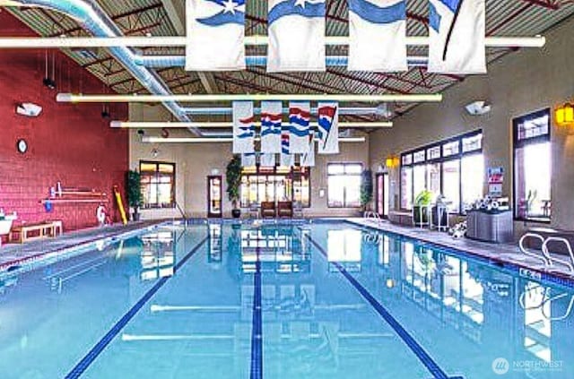 8621 Bainbridge Loop NE, Lacey, WA 98516 - view of indoor community pool