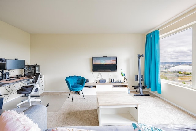 3201 Pacific Ave Unit 403, Tacoma, WA 98418 - office space featuring carpet floors and baseboards