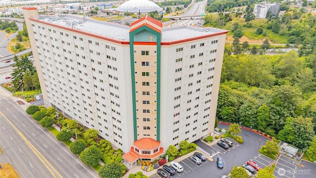 3201 Pacific Ave Unit 403, Tacoma, WA 98418 - aerial view of property and surrounding area