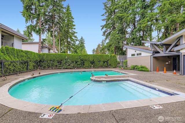 14760 NE 31st St Unit A105, Bellevue, WA 98007 - community pool with a fenced backyard