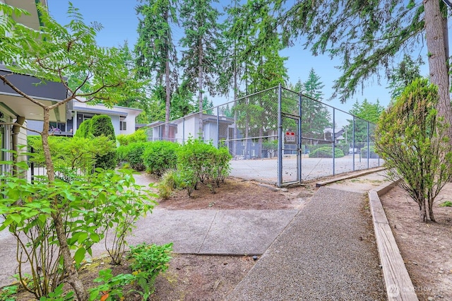 14760 NE 31st St Unit A105, Bellevue, WA 98007 - view of home's community featuring a gate