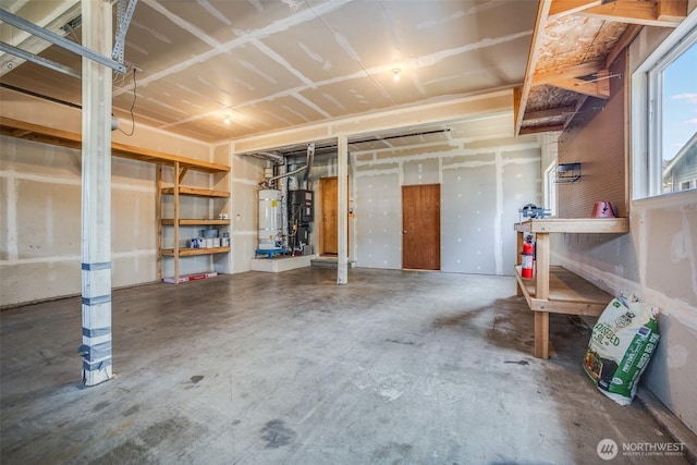807 Williams St NW, Orting, WA 98360 - below grade area featuring strapped water heater