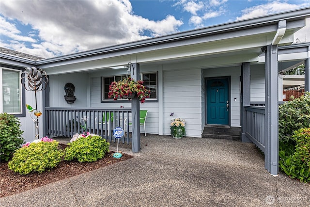 17612 19th Ave E Unit 83, Spanaway, WA 98387 - entrance to property with covered porch