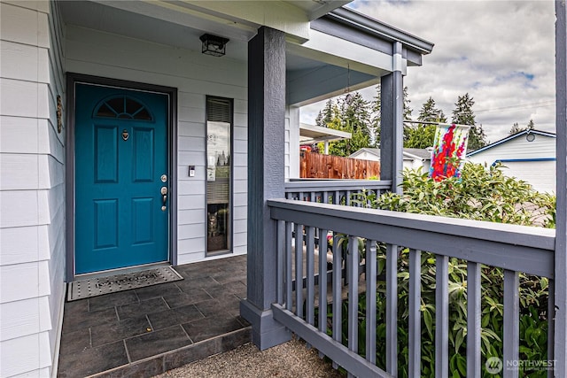 17612 19th Ave E Unit 83, Spanaway, WA 98387 - doorway to property with a porch