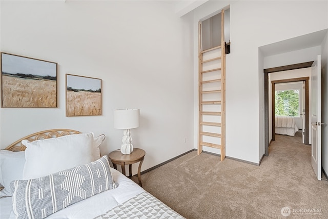 1339 Nolta Loop NE, Bainbridge Island, WA 98110 - carpeted bedroom featuring baseboards