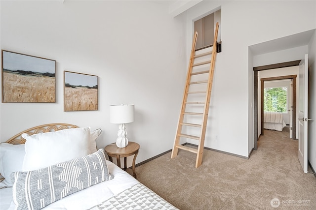 1339 Nolta Loop NE, Bainbridge Island, WA 98110 - carpeted bedroom featuring baseboards