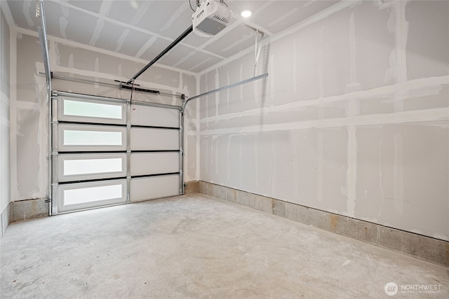 1339 Nolta Loop NE, Bainbridge Island, WA 98110 - garage featuring a garage door opener