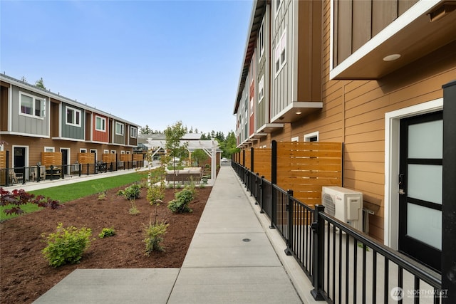 1339 Nolta Loop NE, Bainbridge Island, WA 98110 - view of home's community featuring a residential view and a patio