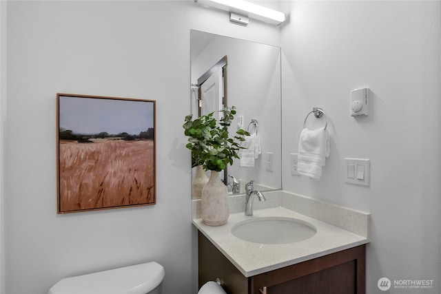 1339 Nolta Loop NE, Bainbridge Island, WA 98110 - bathroom featuring toilet and vanity