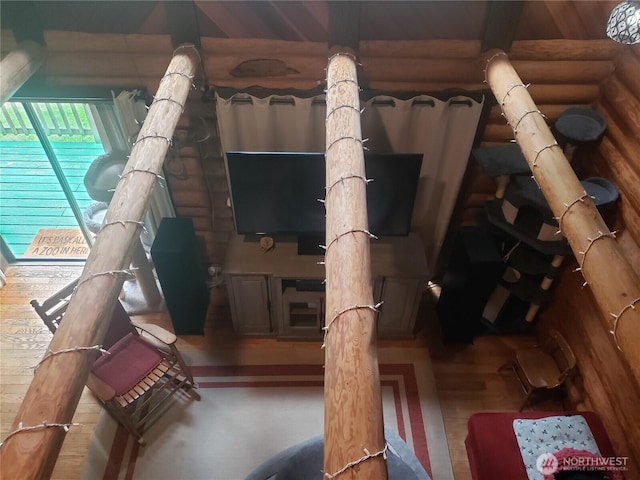 70 NE Wanda Ln, Belfair, WA 98528 - detailed view of wood finished floors