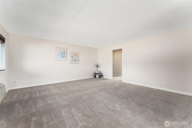 201 Pennsylvania Ave Unit 15, Wenatchee, WA 98801 - empty room featuring carpet flooring and a textured ceiling