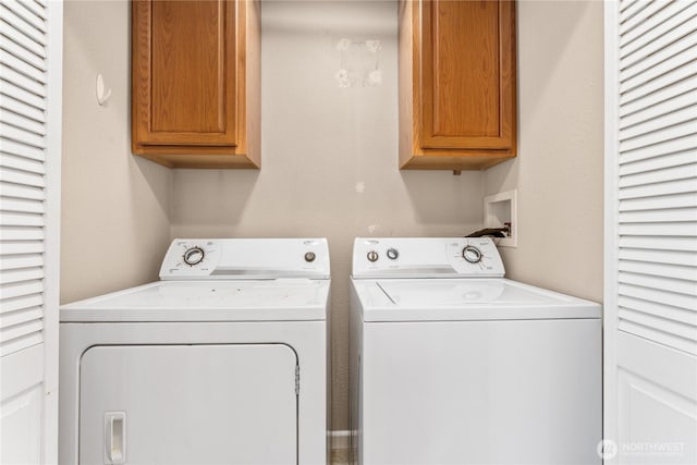 201 Pennsylvania Ave Unit 15, Wenatchee, WA 98801 - laundry room with cabinet space and washing machine and clothes dryer