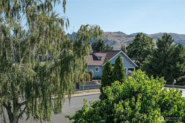 201 Pennsylvania Ave Unit 15, Wenatchee, WA 98801 - view of mountain background