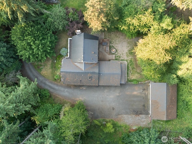 11315 85th Ave E, Puyallup, WA 98373 - view from above of property