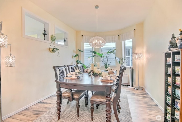 35055 41st Pl S, Auburn, WA 98001 - dining area with light wood finished floors and a chandelier