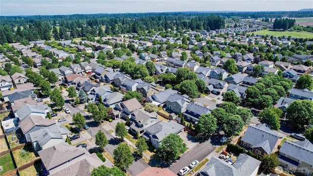 6974 Prism St SE, Lacey, WA 98513 - aerial view of residential area