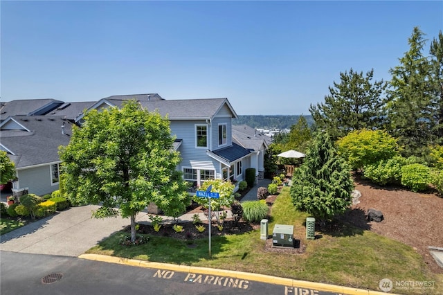 7103 Hazel Pl SE, Auburn, WA 98092 - view of property hidden behind natural elements