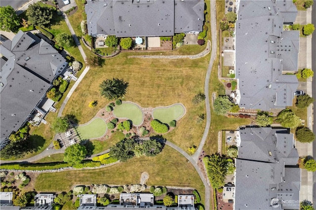 7103 Hazel Pl SE, Auburn, WA 98092 - aerial view of property and surrounding area featuring nearby suburban area