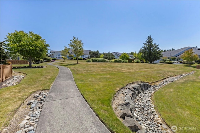 7103 Hazel Pl SE, Auburn, WA 98092 - view of yard featuring a residential view