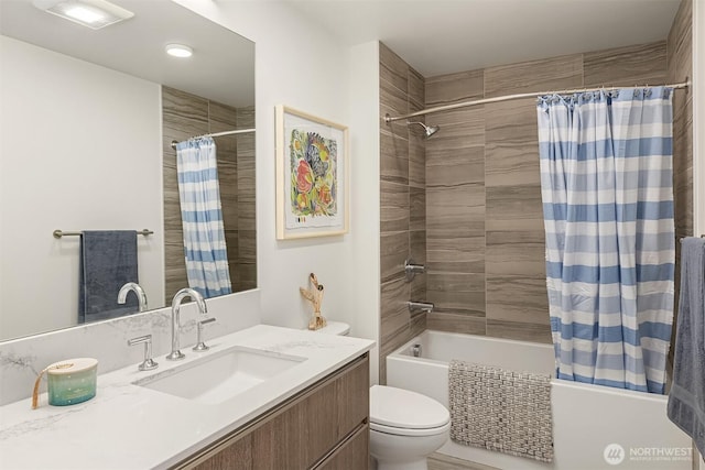 800 Columbia St Unit 2309, Seattle, WA 98104 - bathroom featuring vanity and shower / bath combo